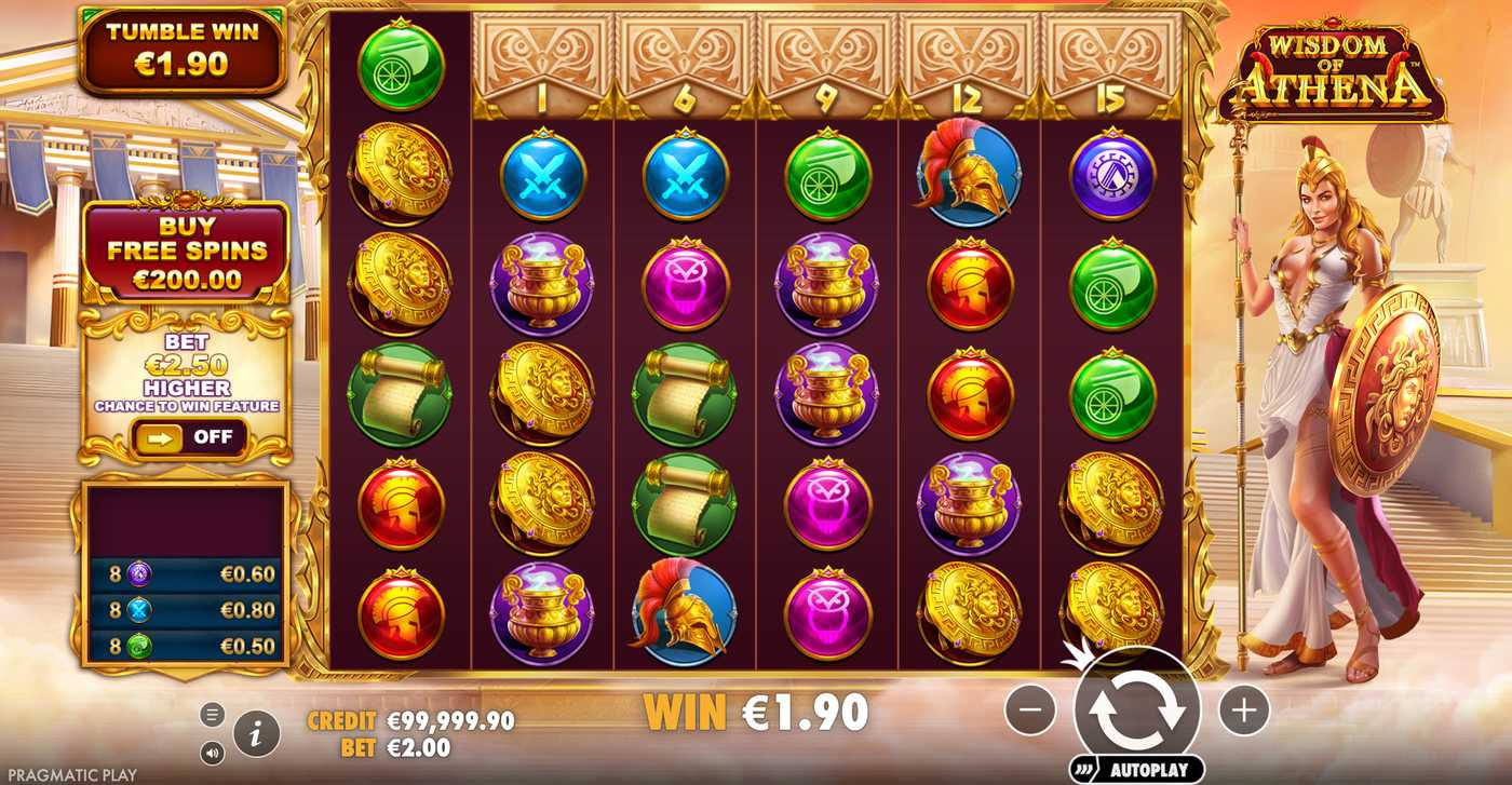 Wisdom of Athena: image of winning