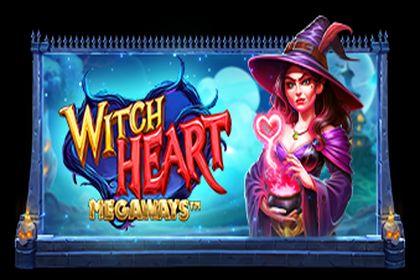 Witch Heart Megaways Online Slot Logo