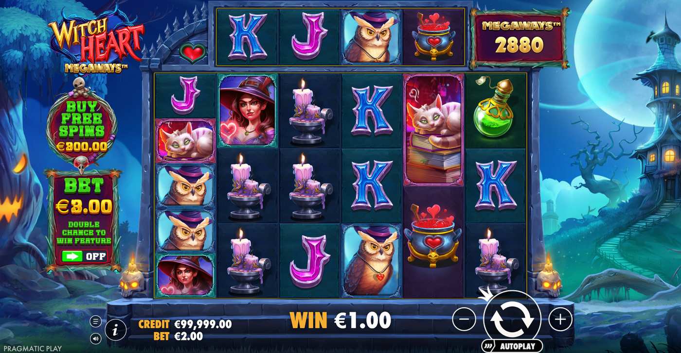 Witch Heart Megaways: image of winning