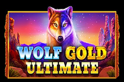 Wolf Gold Ultimate Online Slot Logo
