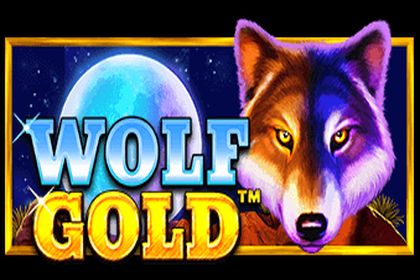 Wolf Gold Online Slot Logo