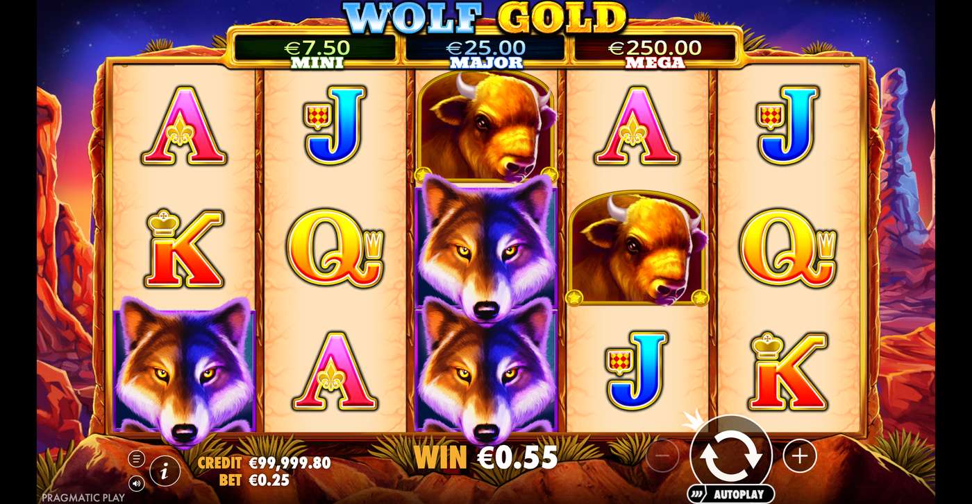 Wolf Gold: image of winning