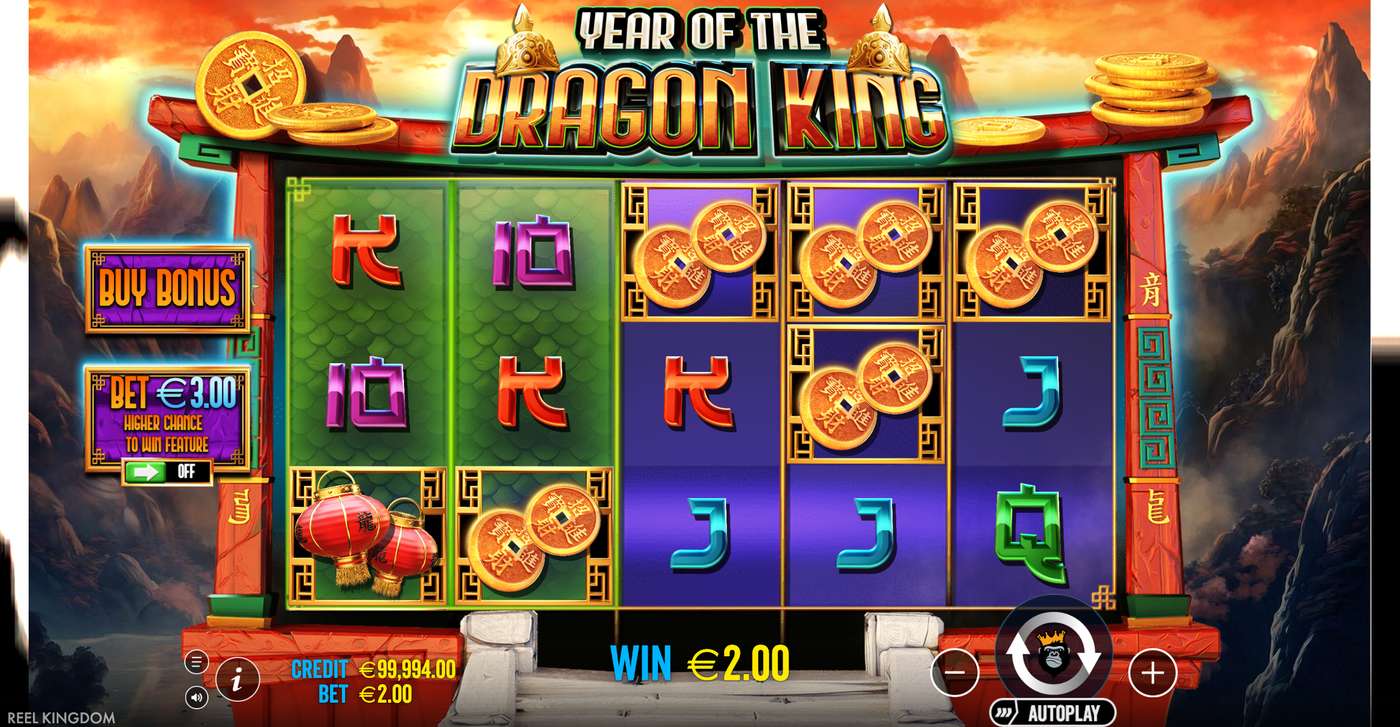 Year of the Dragon King: image of winning