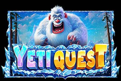 Yeti Quest Online Slot Logo