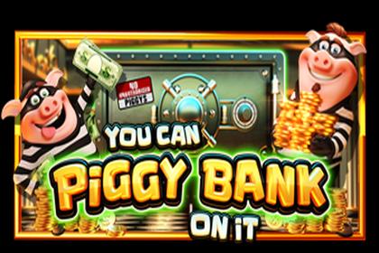 You Can Piggy Bank On It Online Slot Logo