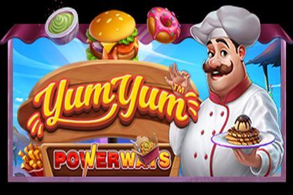 Yum Yum PowerWays Online Slot Logo