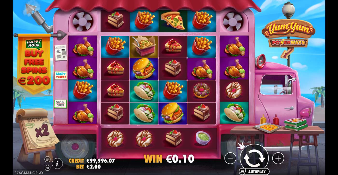 Yum Yum PowerWays: image of winning
