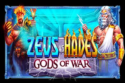 Zeus vs Hades - Gods of War Online Slot Logo