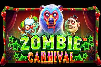 Zombie Carnival Online Slot Logo
