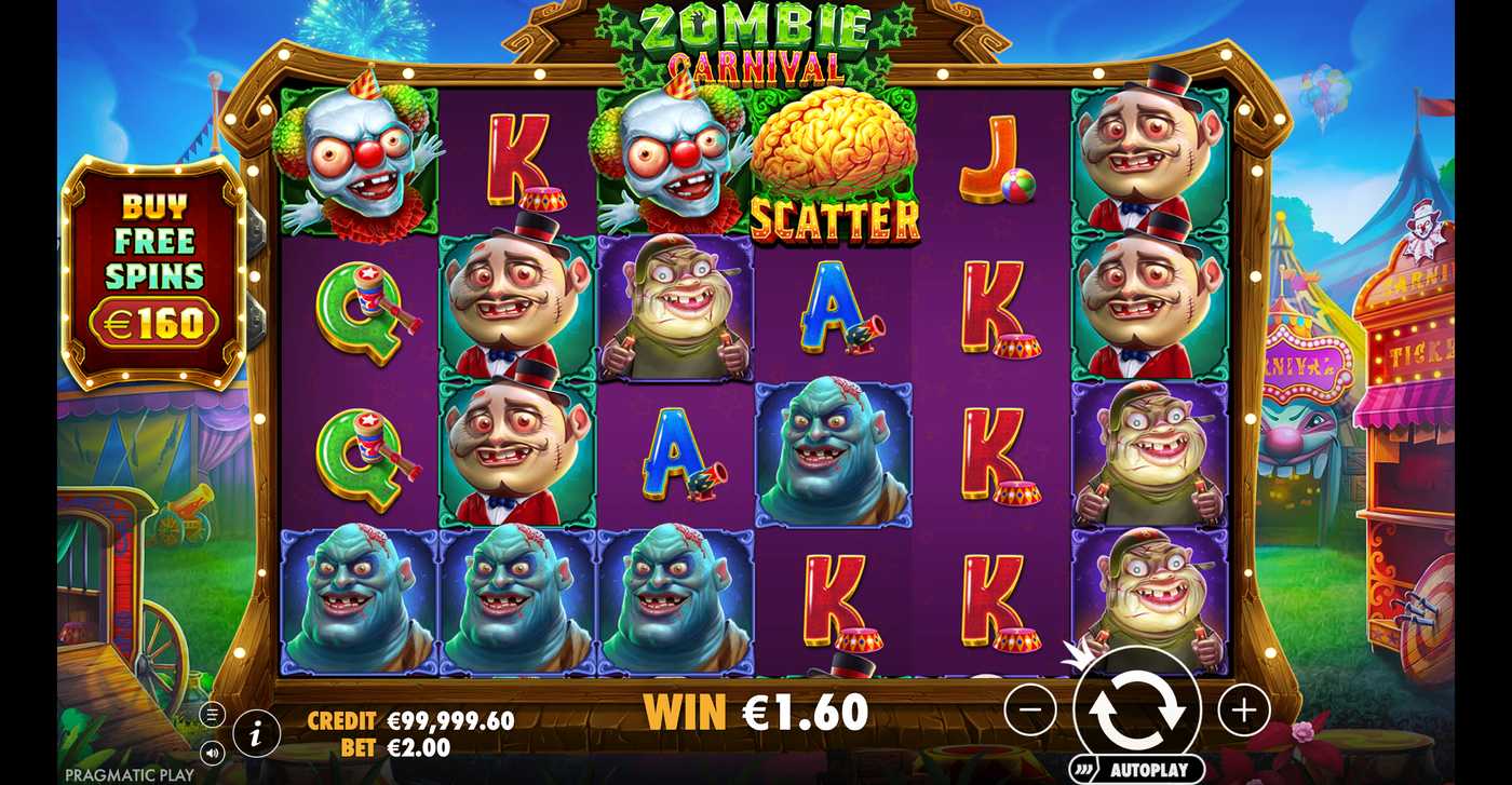 Zombie Carnival: image of winning