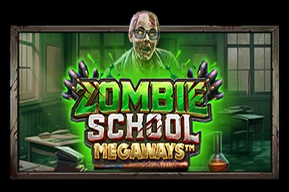 Zombie School Megaways Online Slot Logo