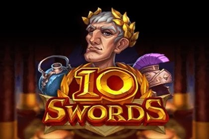 10 Swords Online Slot Logo