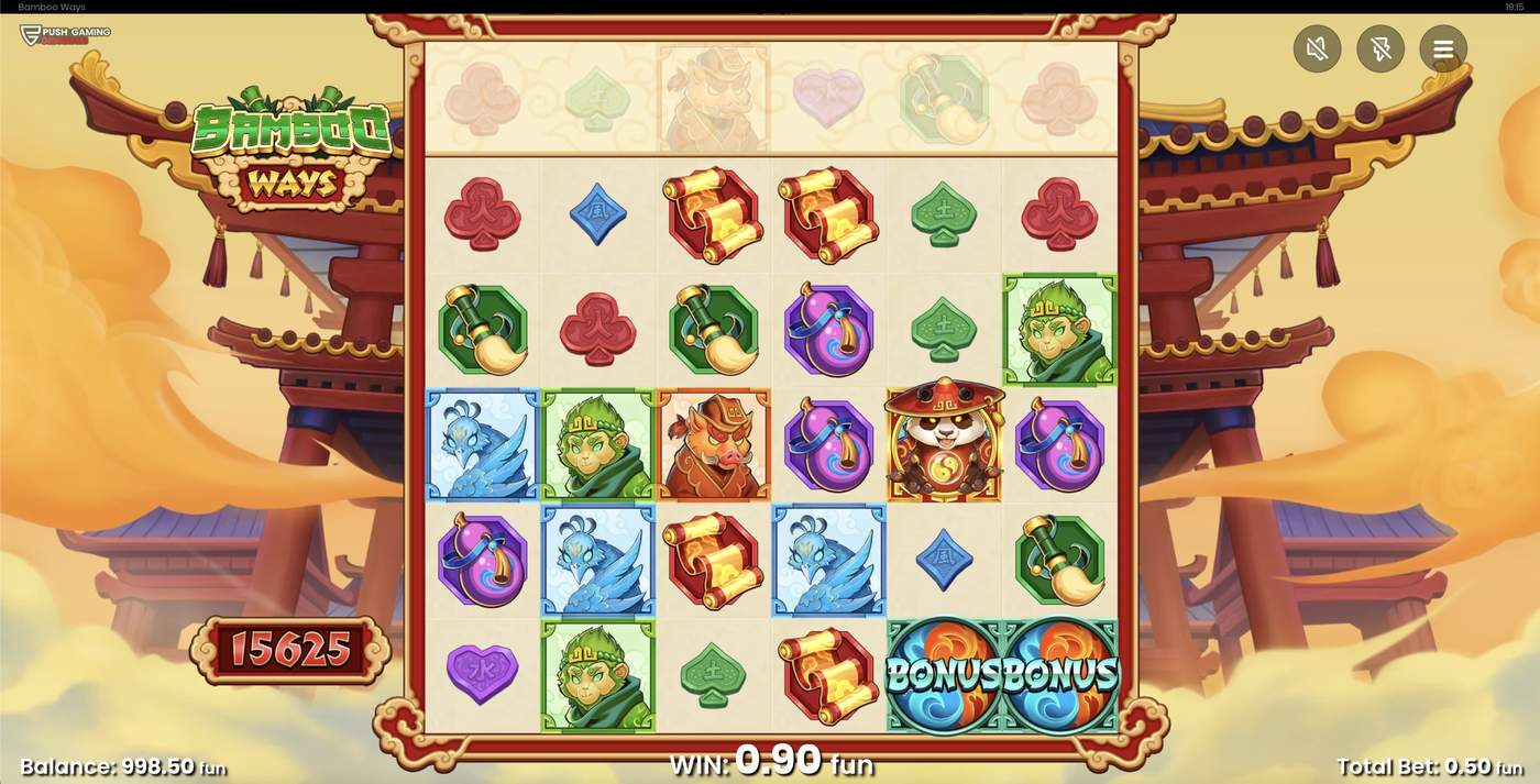 Bamboo Ways: image of winning