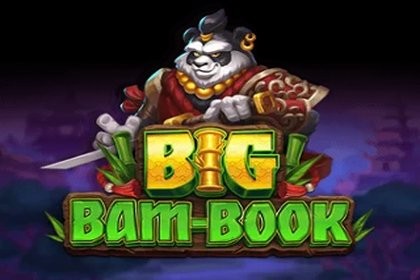 Big Bam-book Online Slot Logo