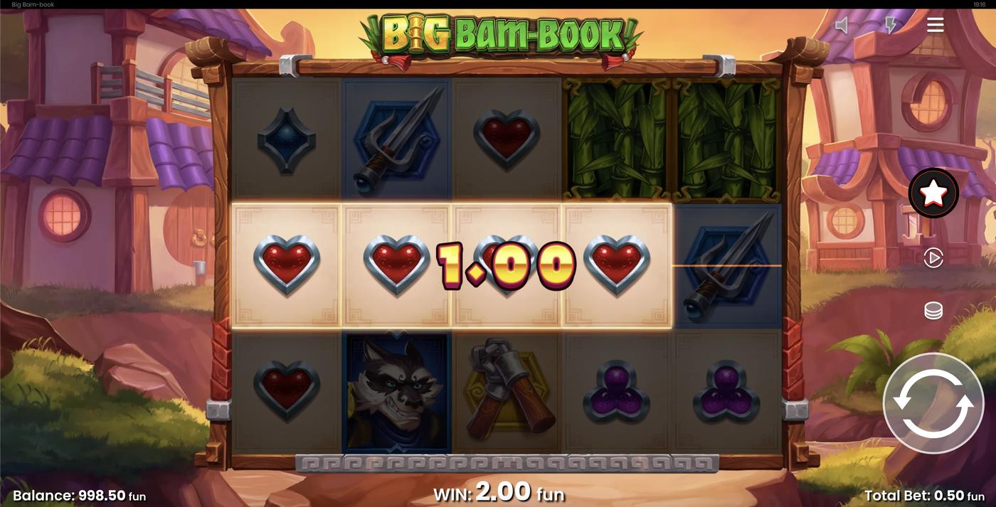 Big Bam-book: image of winning