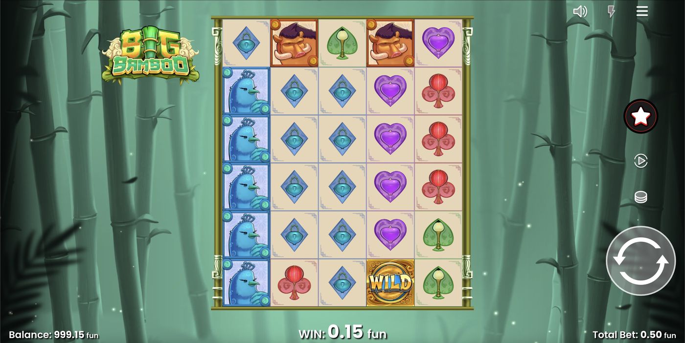 Big Bamboo: image of winning