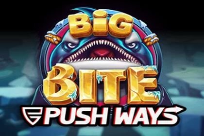 Big Bite Push Ways Online Slot Logo