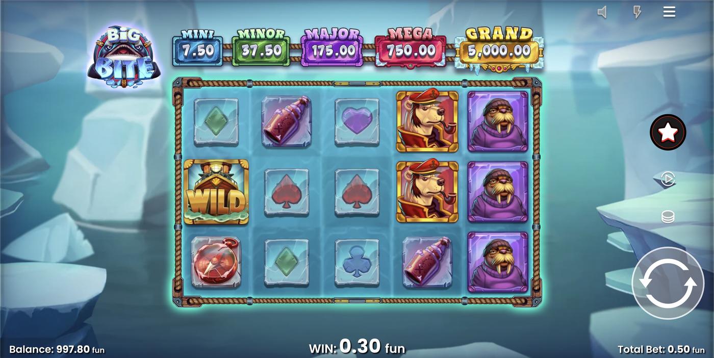 Big Bite: image of winning