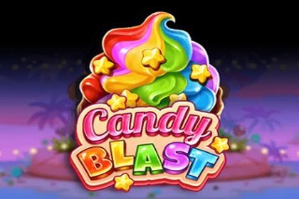 Candy Blast Online Slot Logo