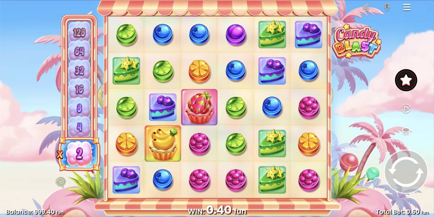 Candy Blast: image of winning