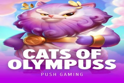 Cats of Olympuss Online Slot Logo
