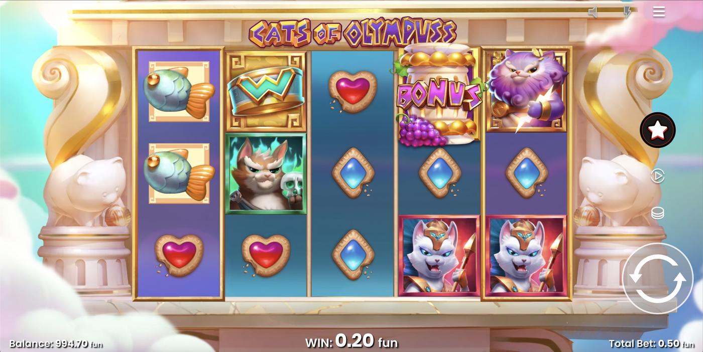 Cats of Olympuss: image of winning