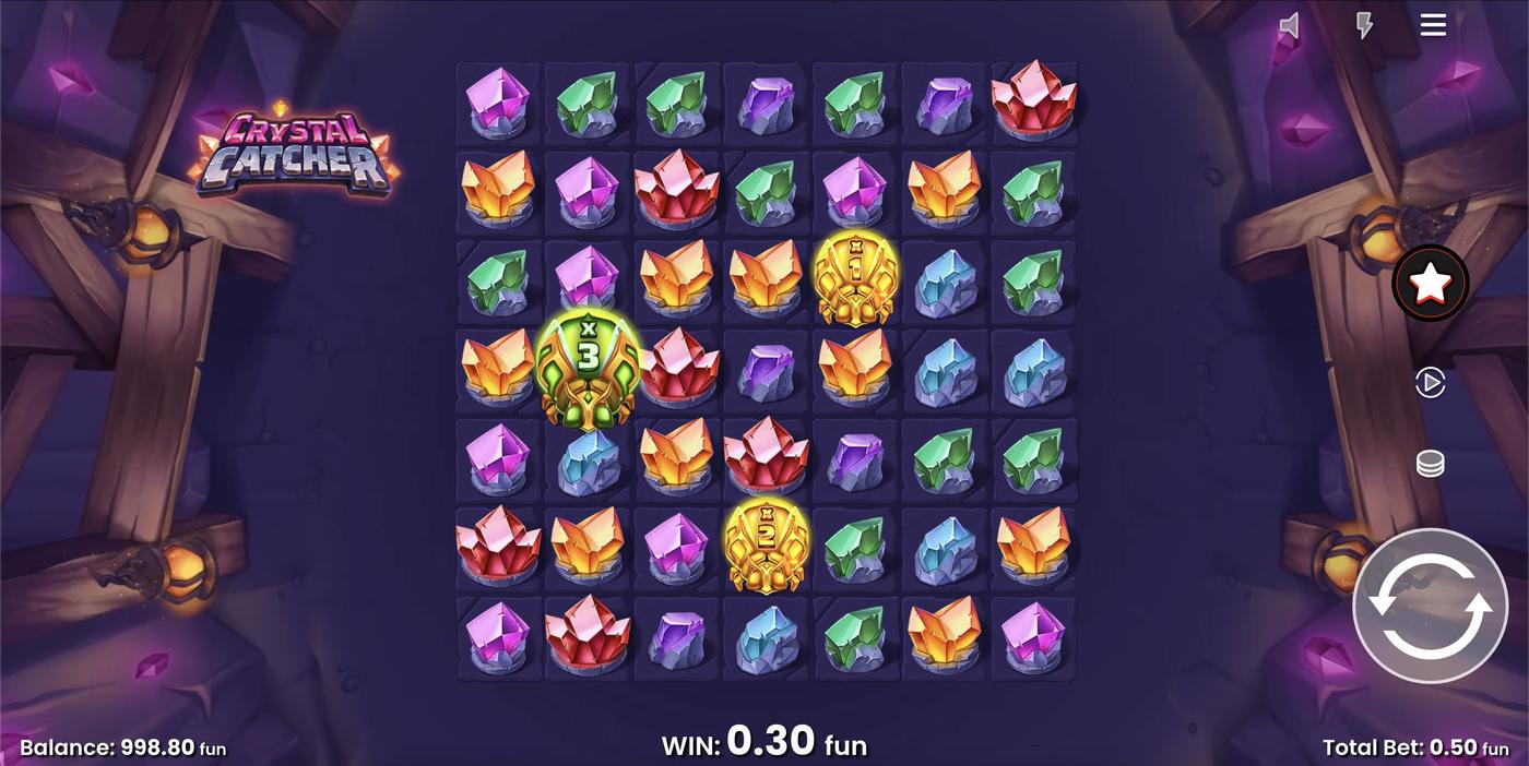 Crystal Catcher: image of winning
