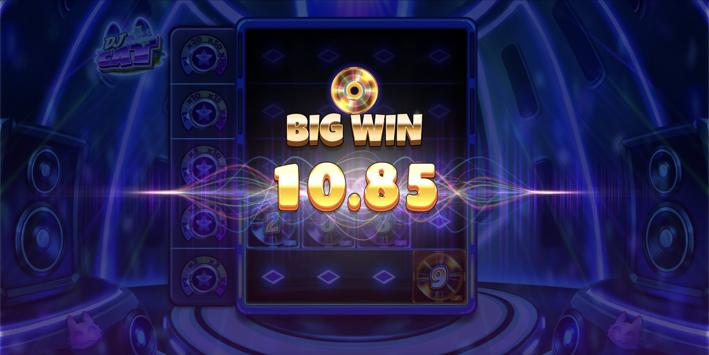 DJ Cat: image of winning