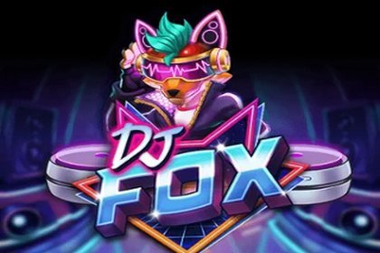 DJ Fox Online Slot Logo