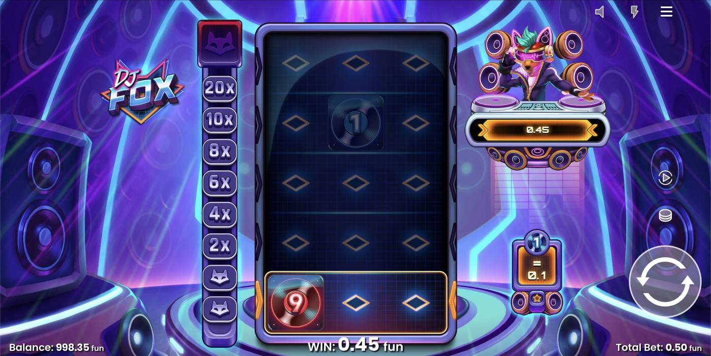 DJ Fox: image of winning