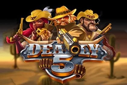 Deadly 5 Online Slot Logo