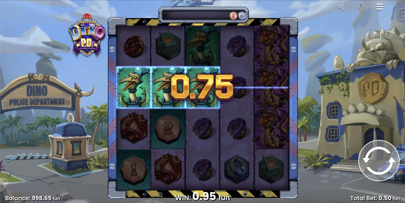Dino P.D.: image of winning