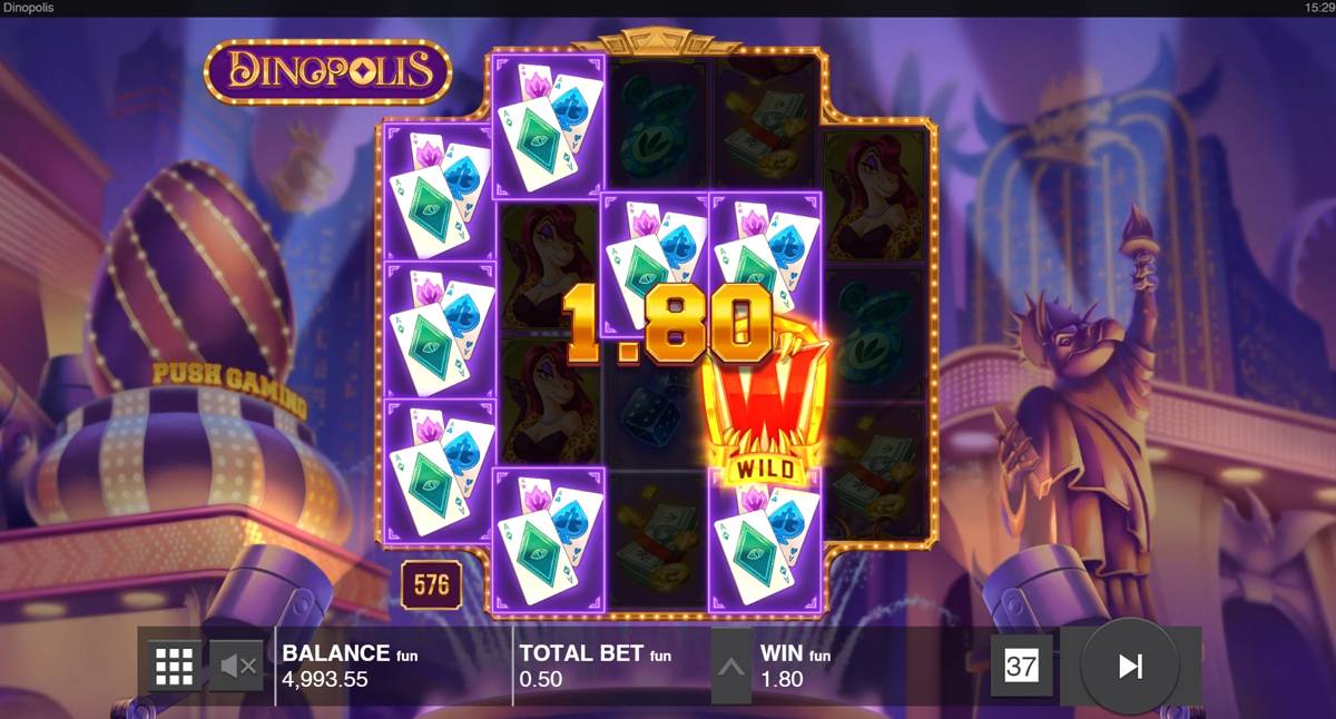Dinopolis: image of winning