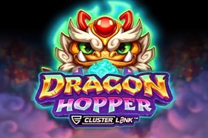 Dragon Hopper Online Slot Logo