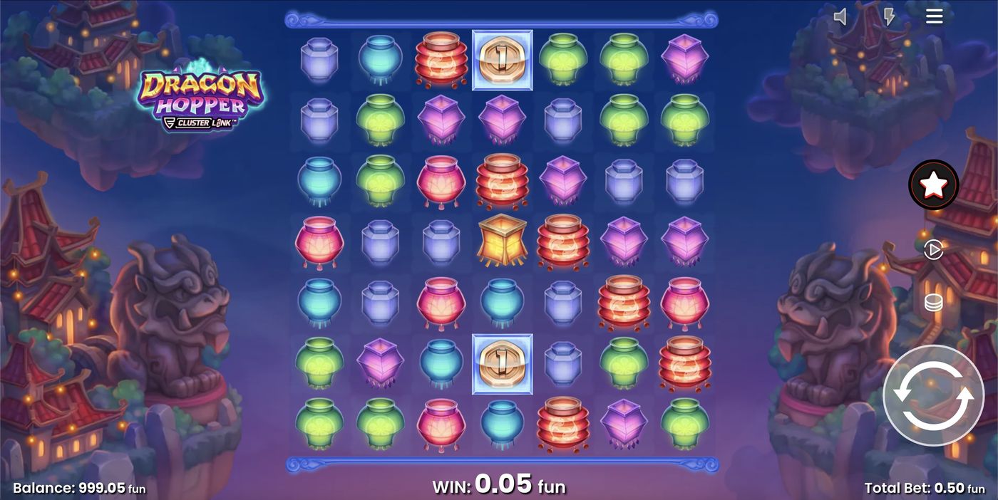 Dragon Hopper: image of winning