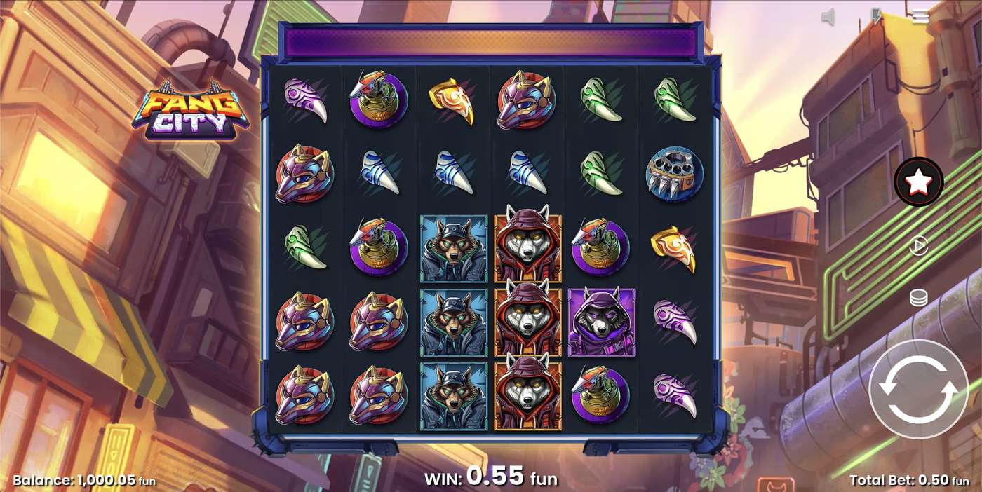 Fang City: image of winning