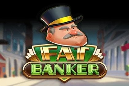 Fat Banker Online Slot Logo