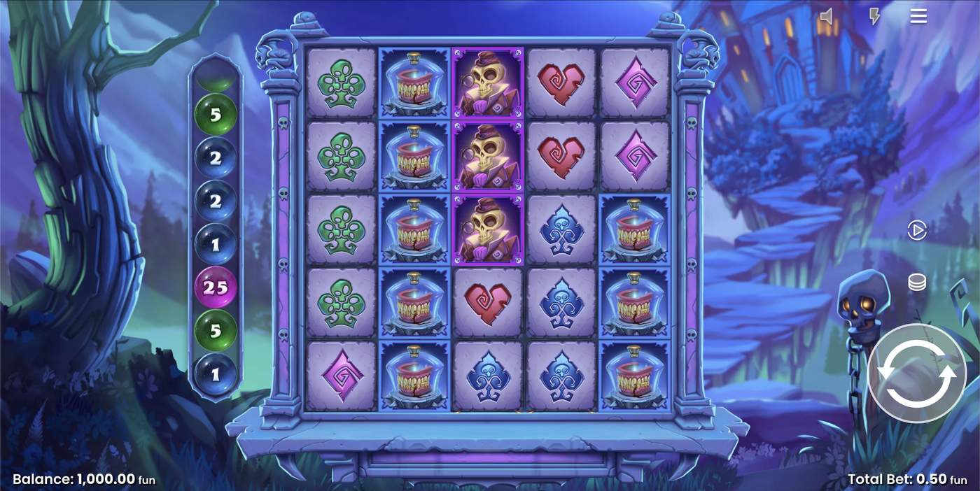 Fat Drac: image of main menu