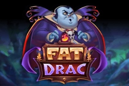 Fat Drac Online Slot Logo