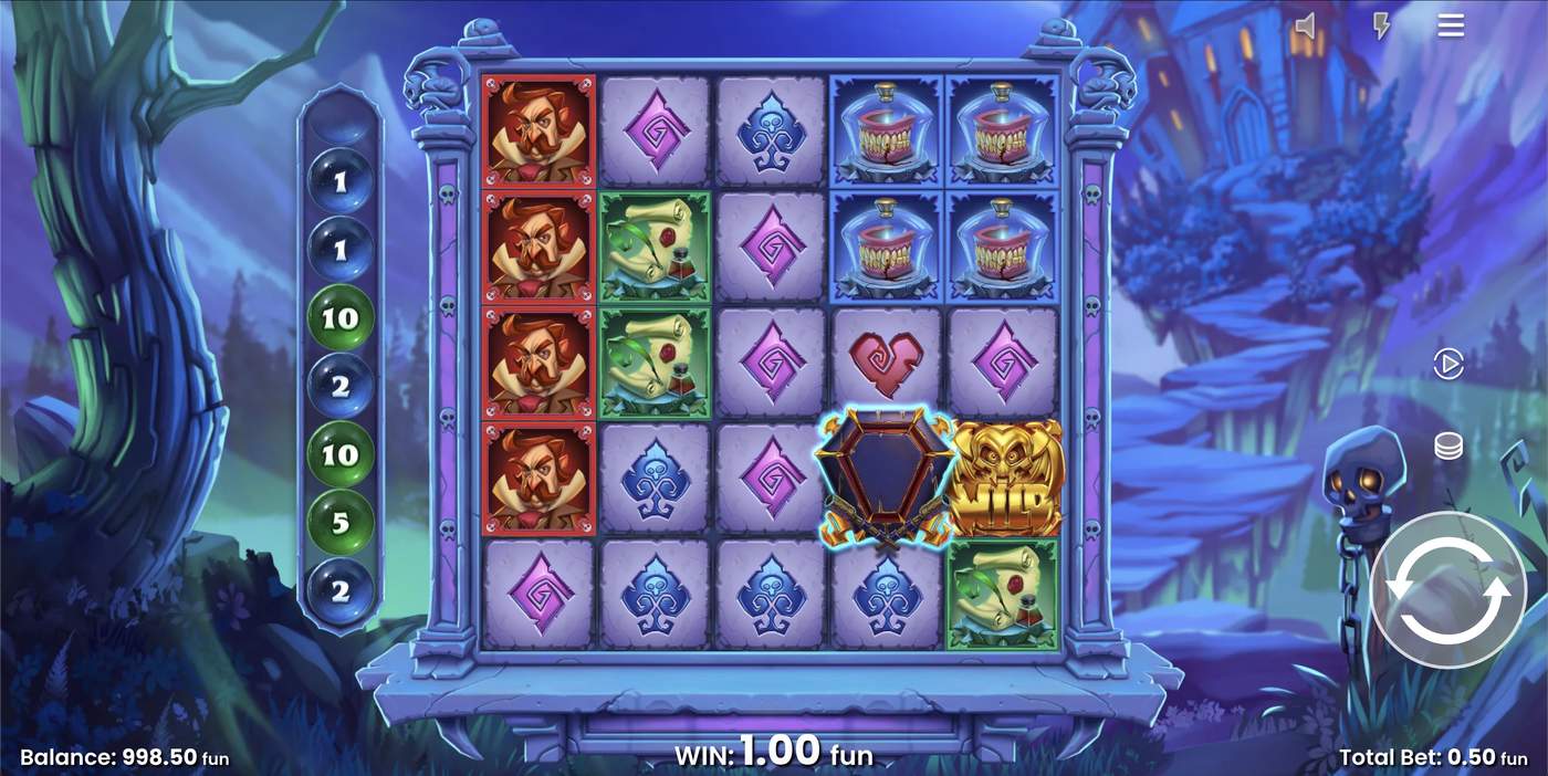 Fat Drac: image of winning