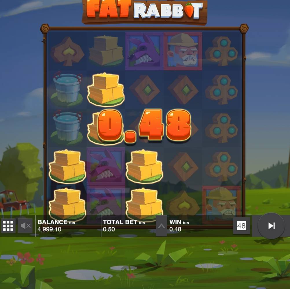 Fat Rabbit: image of winning