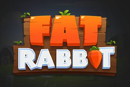 Fat Rabbit Online Slot Logo