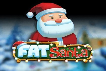 Fat Santa Online Slot Logo