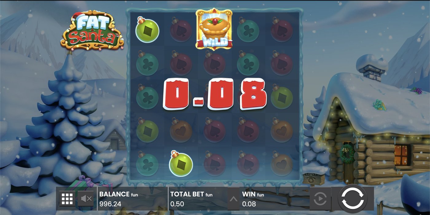 Fat Santa: image of winning
