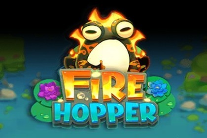 Fire Hopper Online Slot Logo