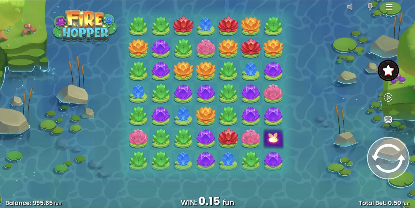 Fire Hopper: image of winning