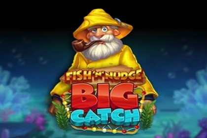 Fish 'n' Nudge Big Catch Online Slot Logo