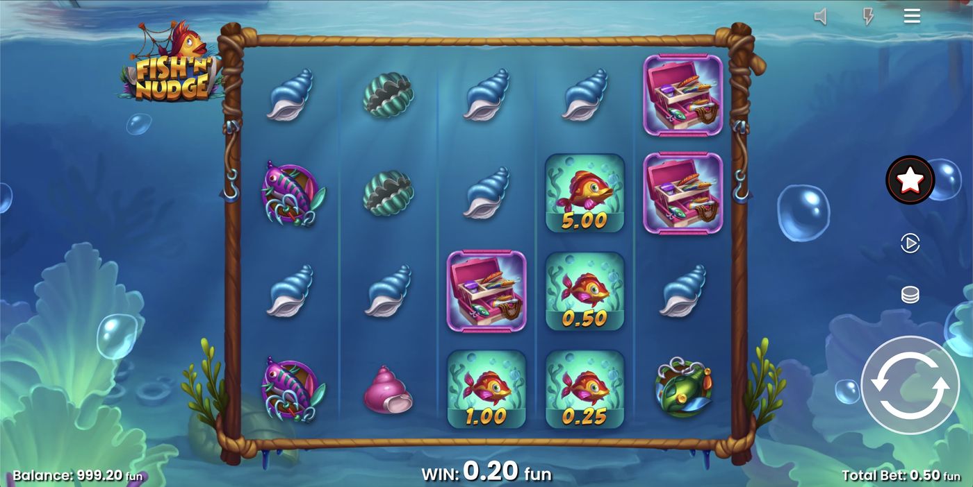 Fish 'n' Nudge: image of winning