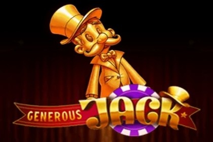 Generous Jack Online Slot Logo