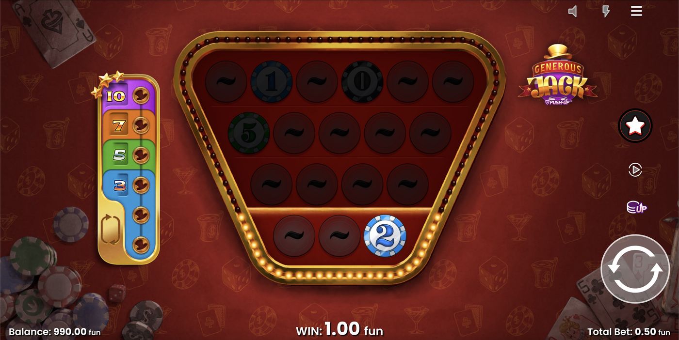 Generous Jack: image of winning